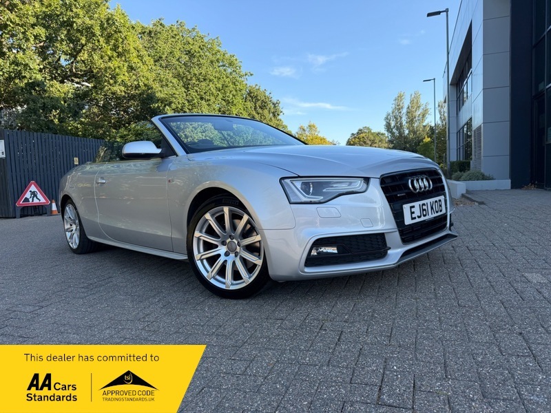 Audi A5 2.0 Tfsi S Line Silver