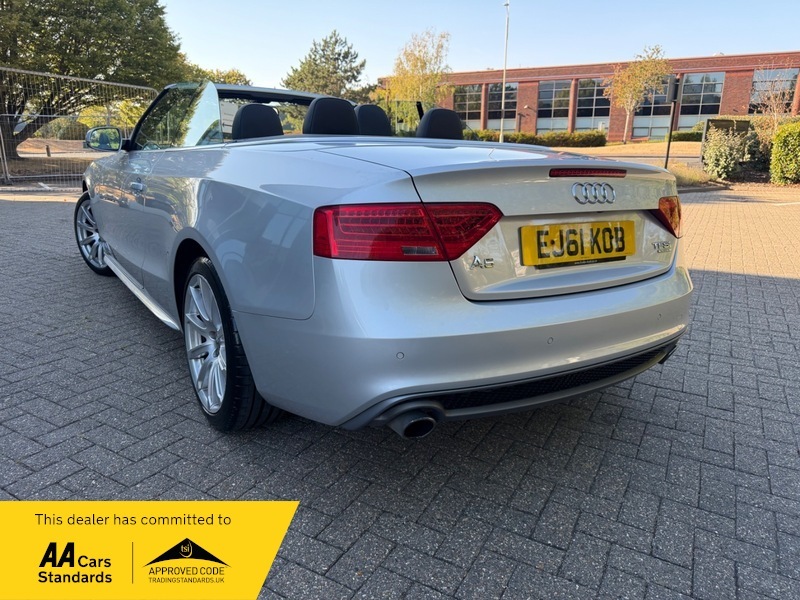 Audi A5 Coupe 3.0 Tdi V6 Sport S Tronic Quattro Euro 5 White #11