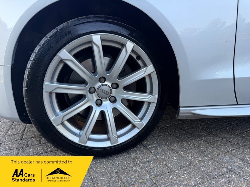 Audi A5 Coupe 3.0 Tdi V6 Sport S Tronic Quattro Euro 5 White #25