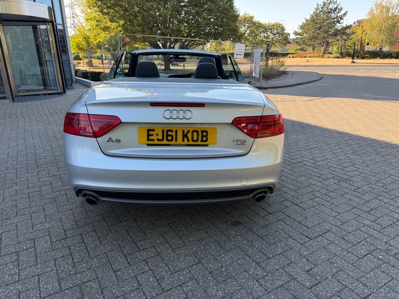 Audi A5 Coupe 3.0 Tdi V6 Sport S Tronic Quattro Euro 5 White #13