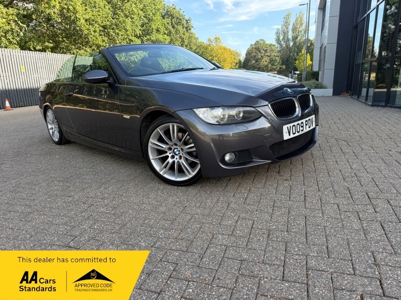 BMW 3 Series 2.0 320I M Sport Grey #2
