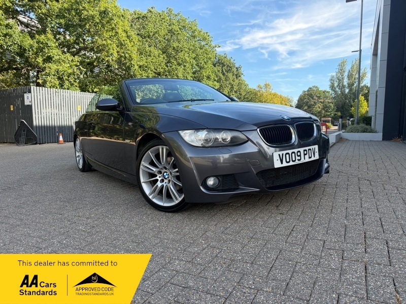 BMW 3 Series 2.0 320I M Sport Grey