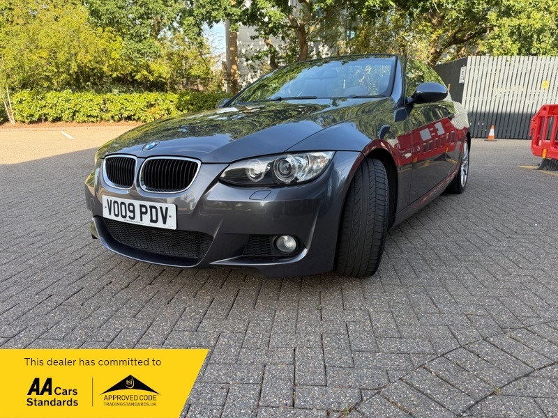 BMW 3 Series 2.0 320I M Sport Grey #3