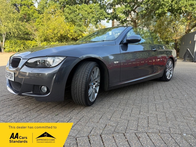BMW 3 Series 2.0 320I M Sport Grey #4