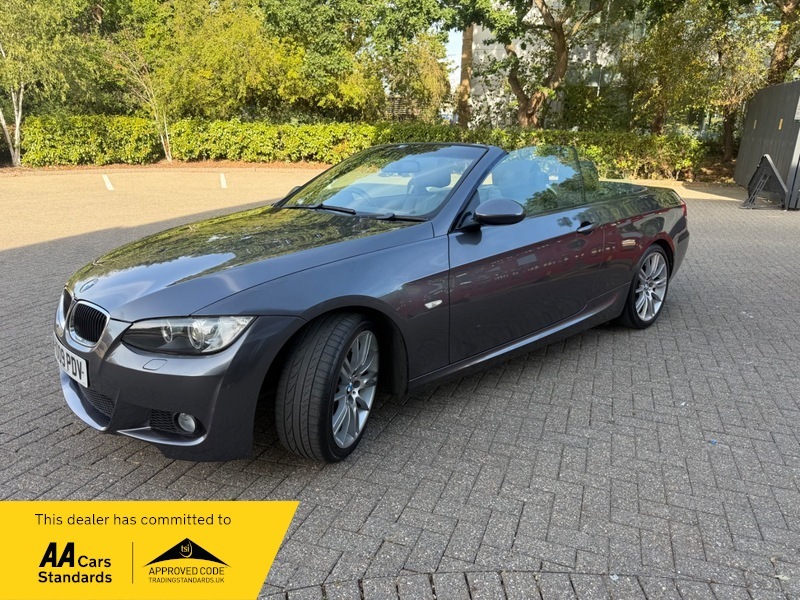 BMW 3 Series 2.0 320I M Sport Grey #5