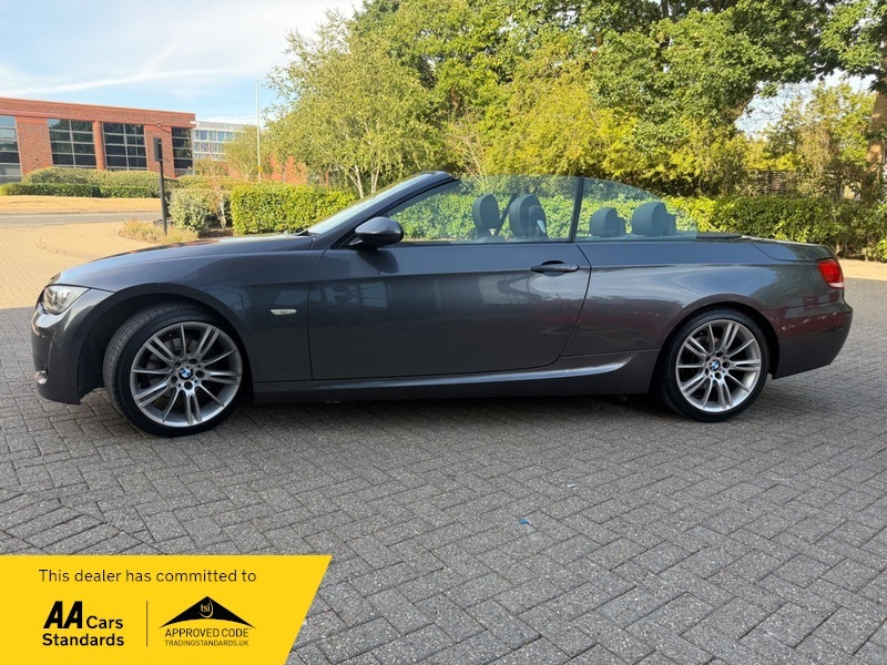 BMW 3 Series 2.0 320I M Sport Grey #6