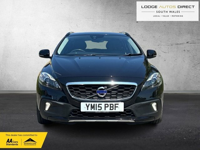 Volvo V40 Cross Country 2.0 D2 Lux Hatchback Euro 6 Ss Black #3