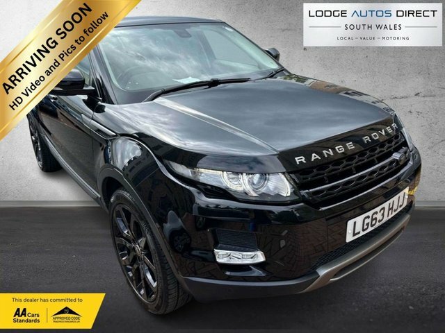 Land Rover Range Rover Evoque 2.2 Sd4 Pure Tech Suv 4Wd Euro 5 Black