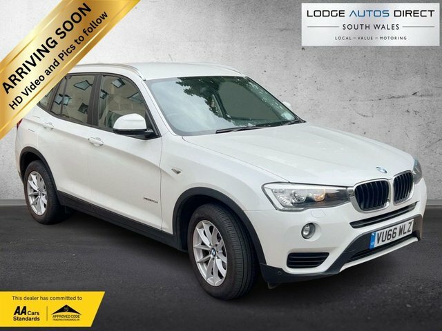 BMW X3 2.0 20D Se Suv Xdrive Euro 6 S White