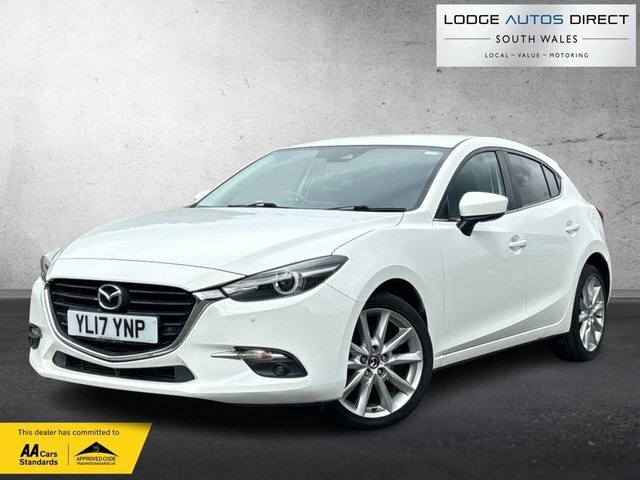 Mazda 3 2.2 Skyactiv-d Sport Nav Hatchback Manu White #5