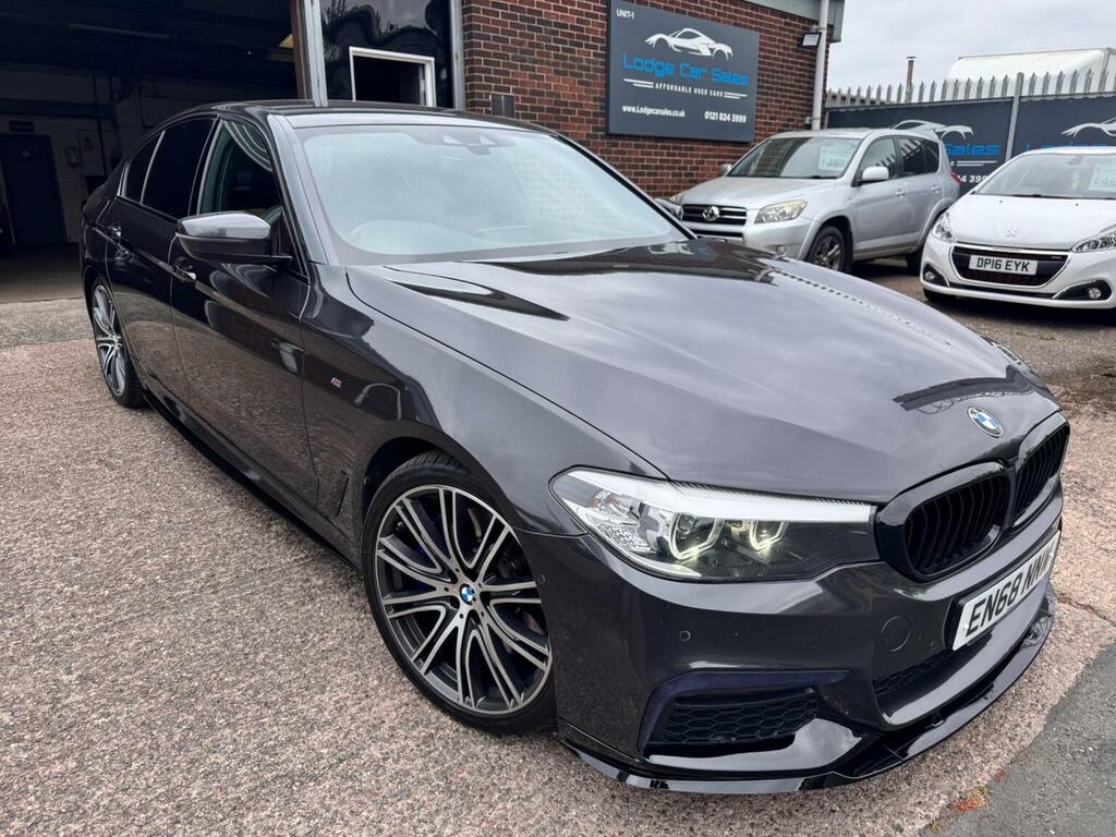 BMW 5 Series 3.0 540I Gpf M Sport Xdrive Euro 6 Ss EN68NNW Grey
