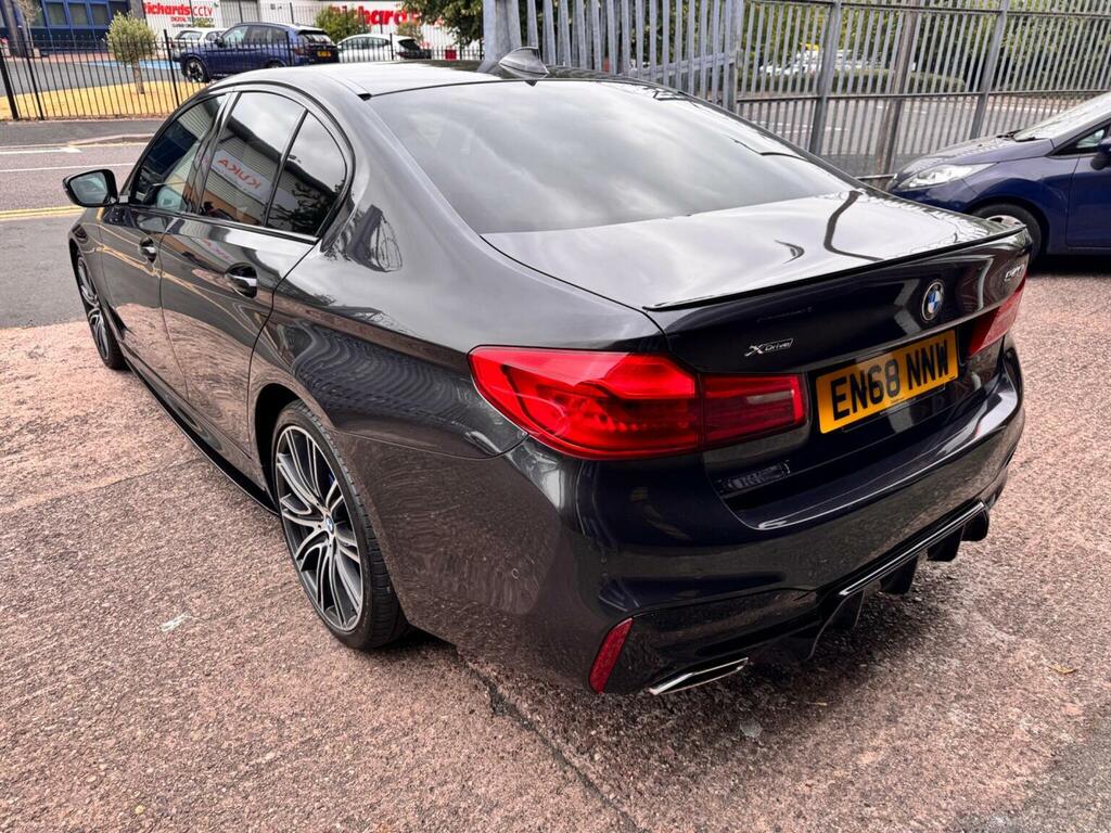 BMW 5 Series 3.0 540I Gpf M Sport Xdrive Euro 6 Ss EN68NNW Grey #2