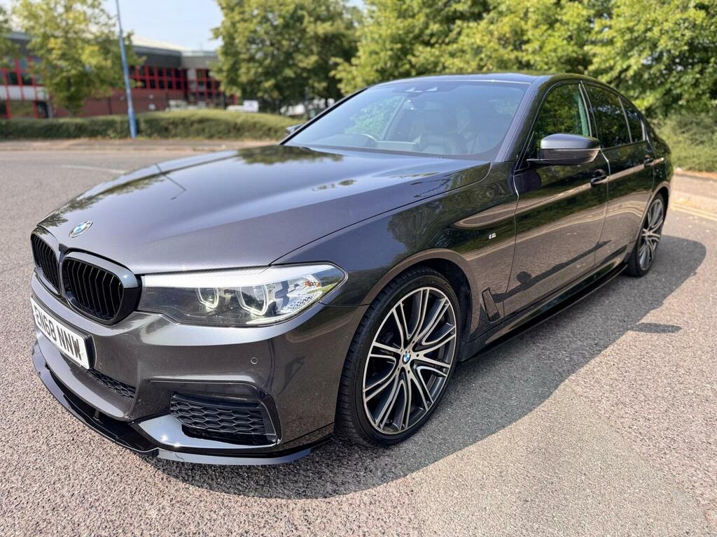 BMW 5 Series 3.0 540I Gpf M Sport Xdrive Euro 6 Ss EN68NNW Grey #6