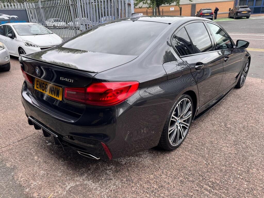 BMW 5 Series 3.0 540I Gpf M Sport Xdrive Euro 6 Ss EN68NNW Grey #3