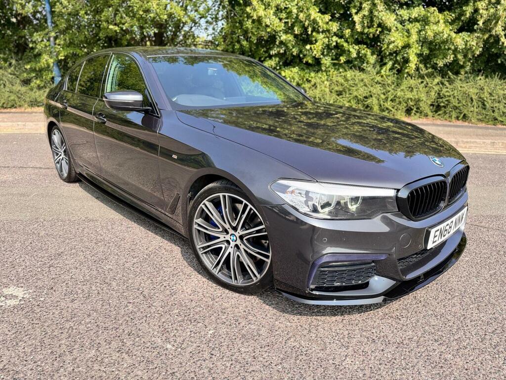 BMW 5 Series 3.0 540I Gpf M Sport Xdrive Euro 6 Ss EN68NNW Grey #4