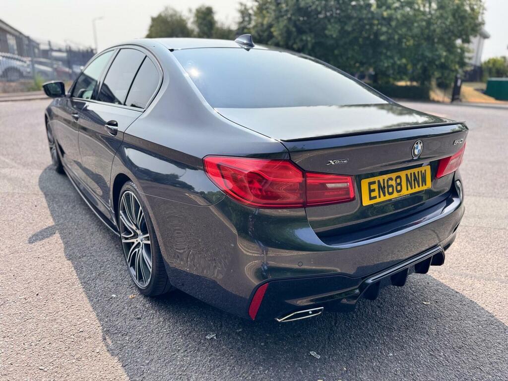 BMW 5 Series 3.0 540I Gpf M Sport Xdrive Euro 6 Ss EN68NNW Grey #5