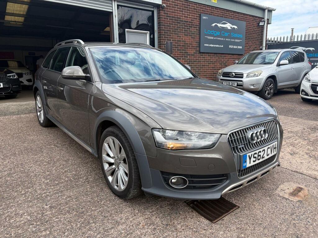 Audi A4 Allroad 2.0 Tdi S Tronic Quattro Euro 5 Ss Grey #6