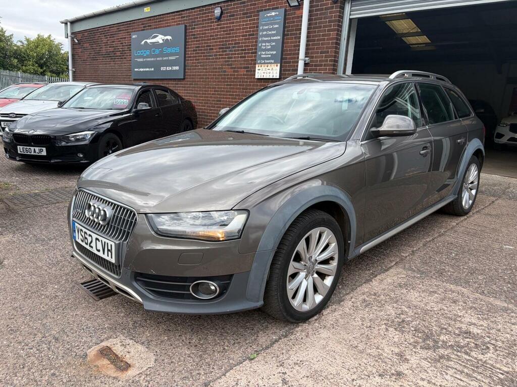 Audi A4 Allroad 2.0 Tdi S Tronic Quattro Euro 5 Ss Grey #5