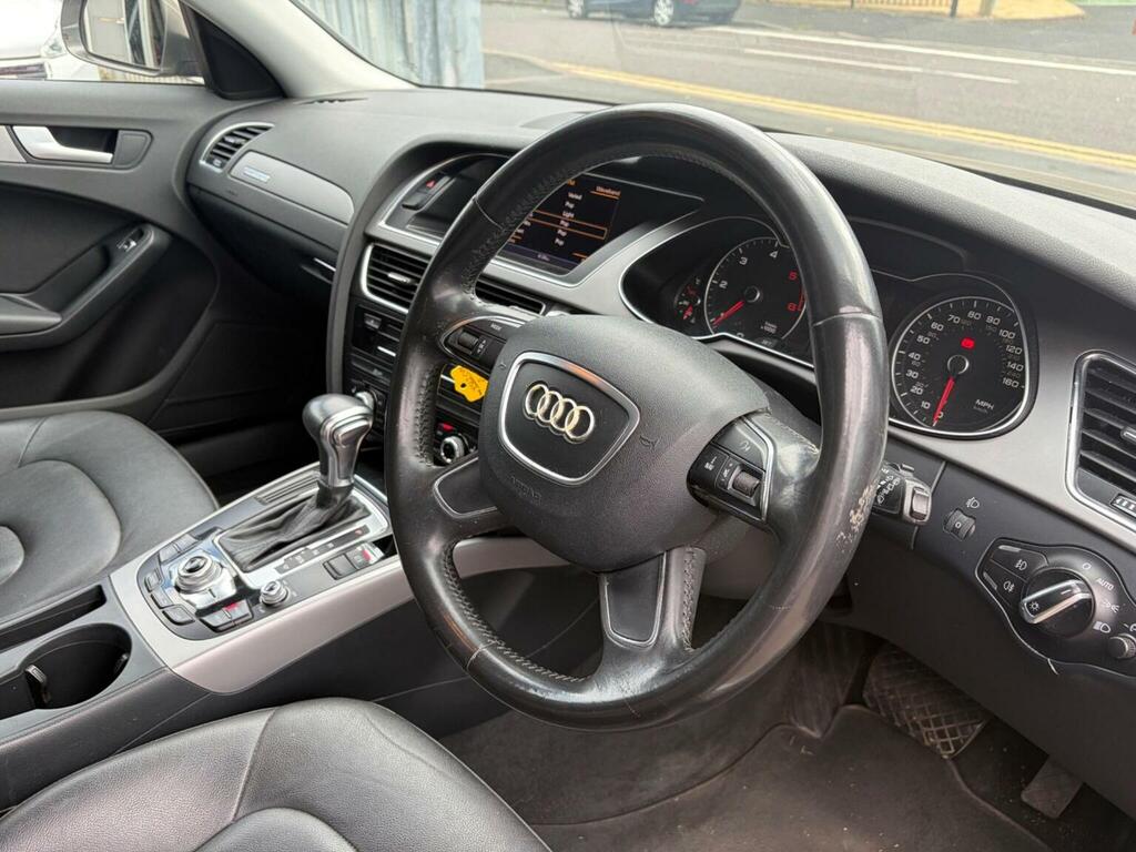 Audi A4 Allroad 2.0 Tdi S Tronic Quattro Euro 5 Ss Grey #3