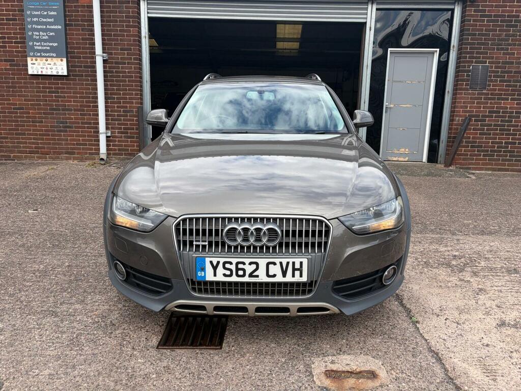 Audi A4 Allroad 2.0 Tdi S Tronic Quattro Euro 5 Ss Grey #4