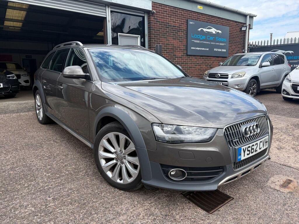 Audi A4 Allroad 2.0 Tdi S Tronic Quattro Euro 5 Ss Grey