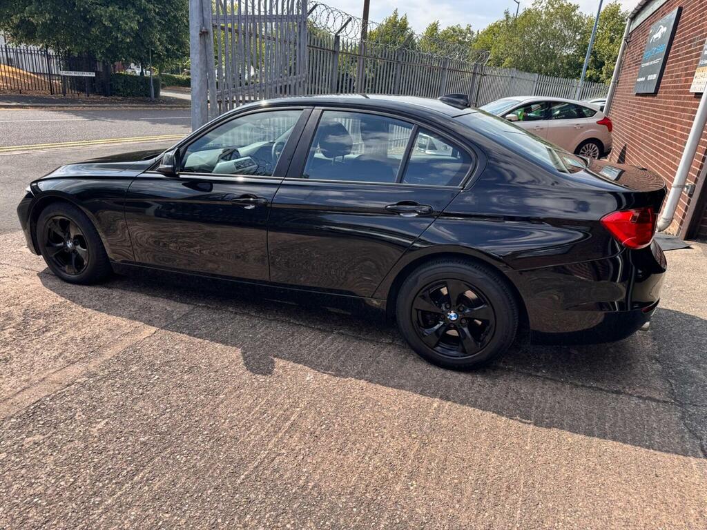 BMW 3 Series 2.0 320D Ed Efficientdynamics Euro 5 Ss Black #6