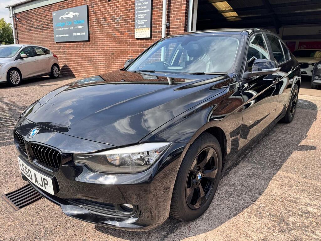 BMW 3 Series 2.0 320D Ed Efficientdynamics Euro 5 Ss Black #4