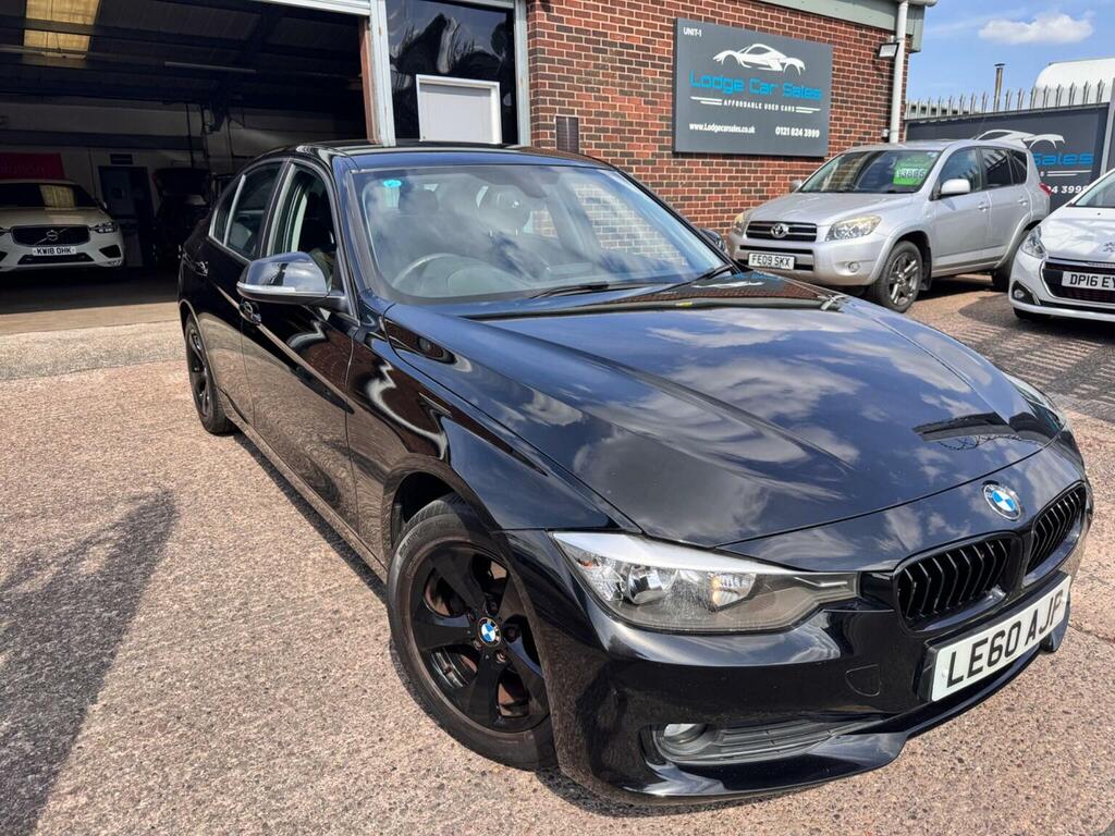 BMW 3 Series 2.0 320D Ed Efficientdynamics Euro 5 Ss Black