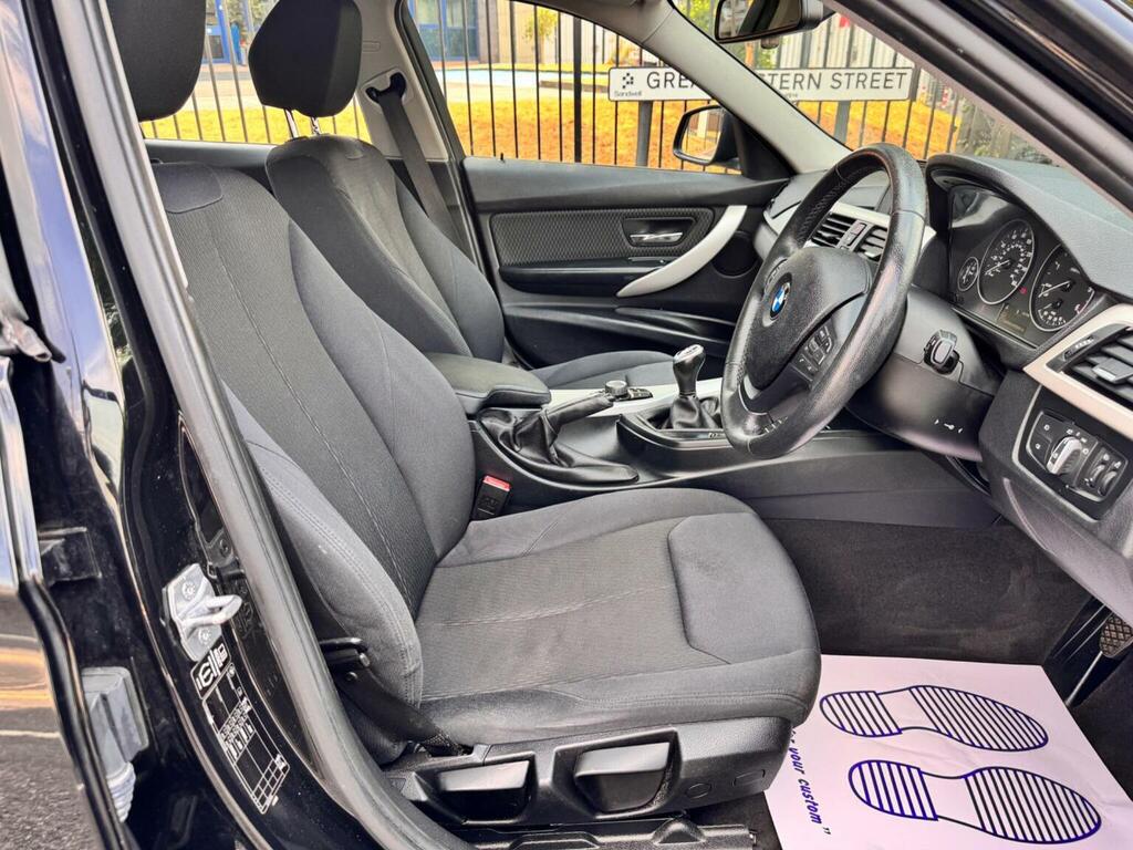 BMW 3 Series 2.0 320D Ed Efficientdynamics Euro 5 Ss Black #3