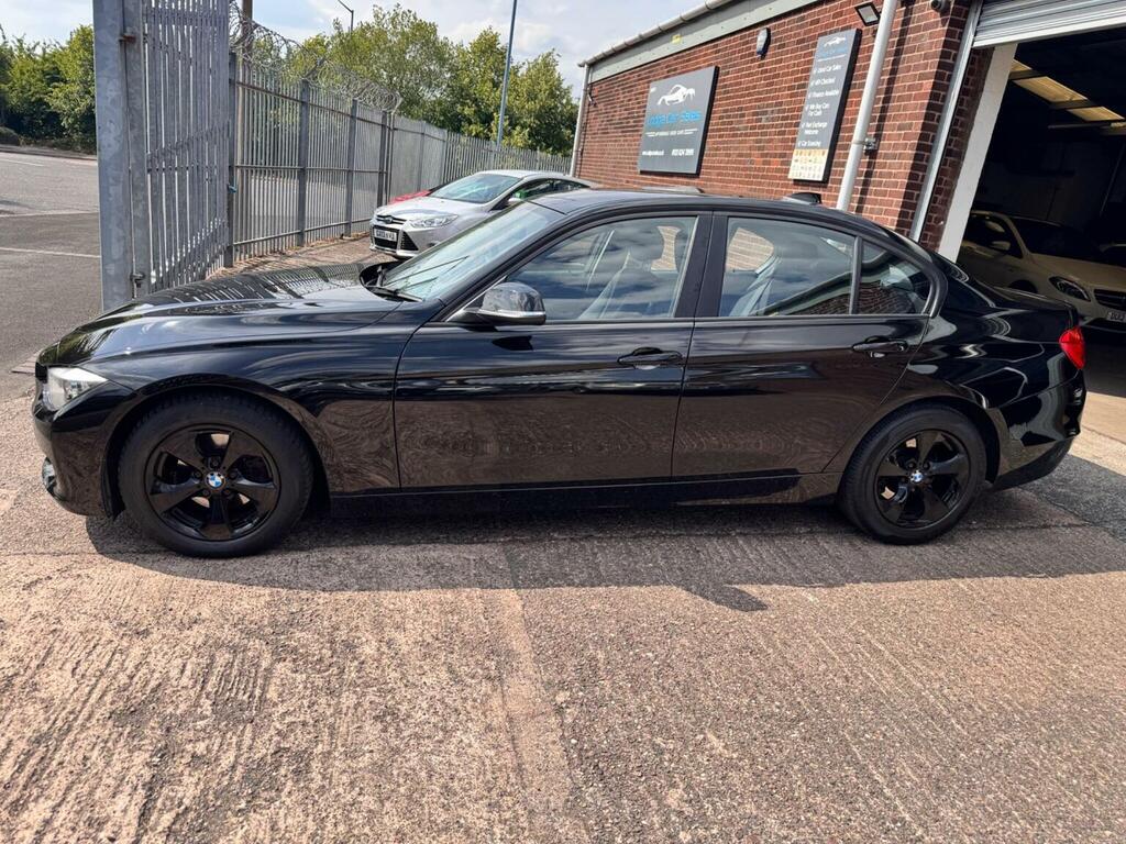BMW 3 Series 2.0 320D Ed Efficientdynamics Euro 5 Ss Black #5