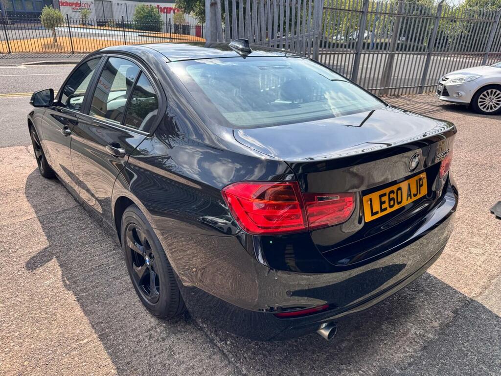BMW 3 Series 2.0 320D Ed Efficientdynamics Euro 5 Ss Black #2