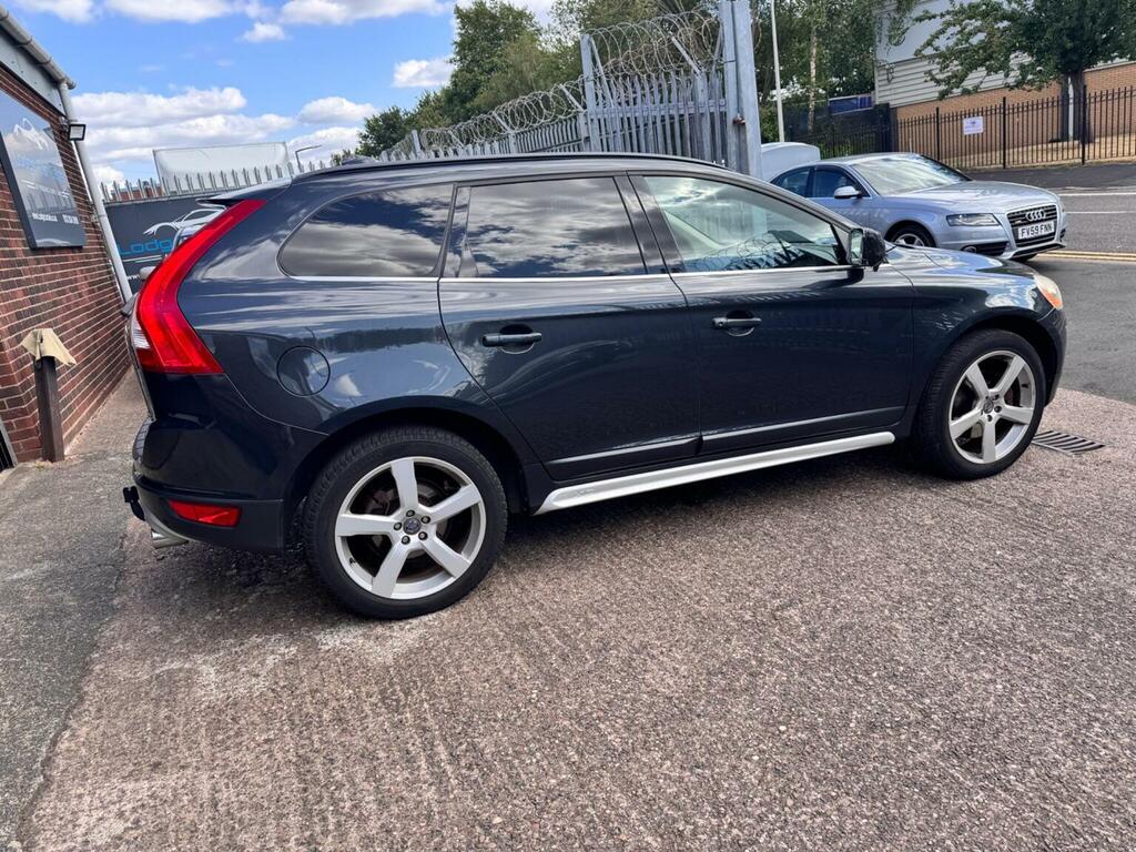 Volvo XC60 D5 R-design Nav Awd 5-Door Grey #9