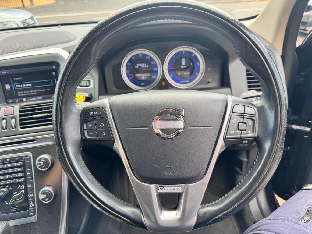 Volvo XC60 D5 R-design Nav Awd 5-Door Grey #26