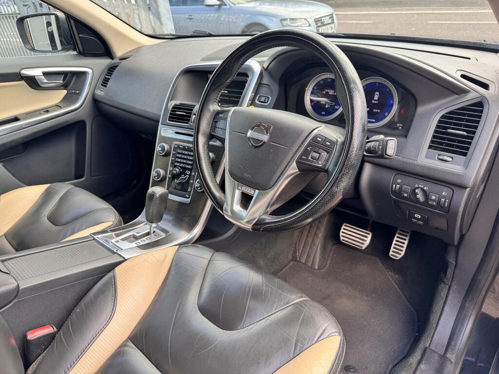 Volvo XC60 D5 R-design Nav Awd 5-Door Grey #15