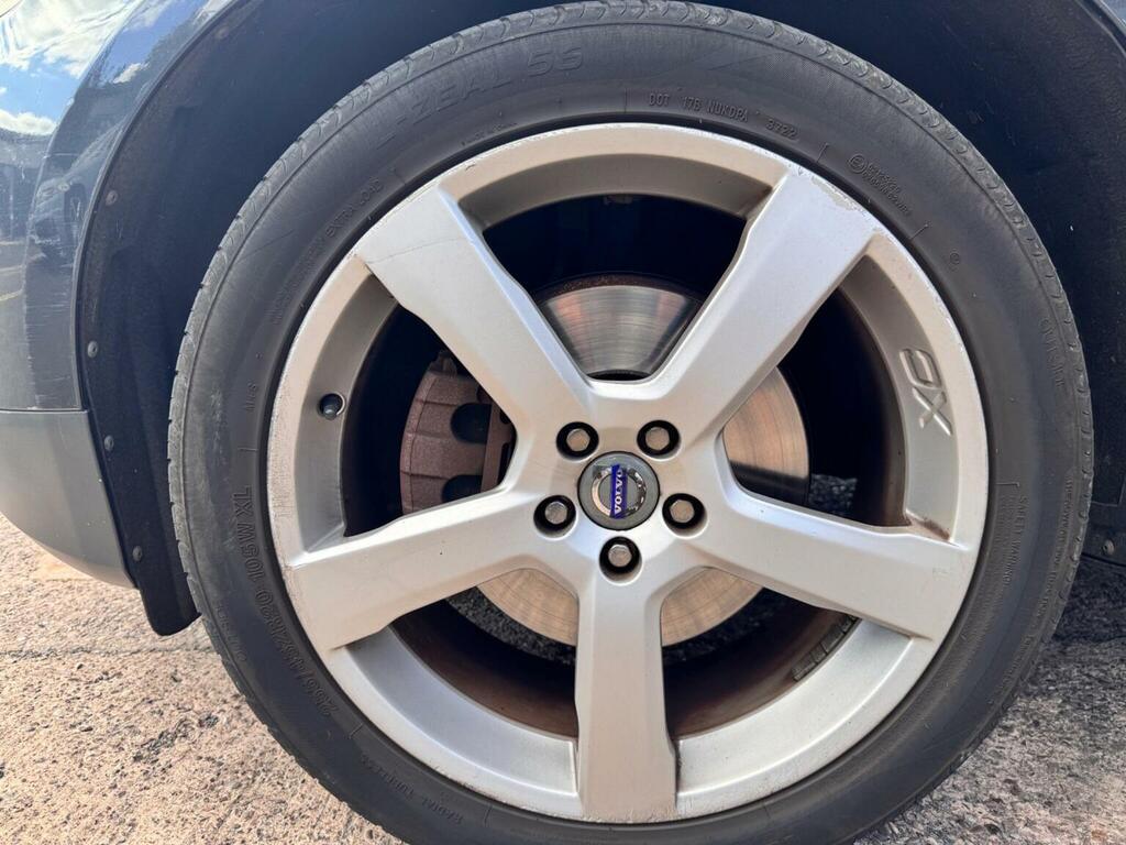 Volvo XC60 D5 R-design Nav Awd 5-Door Grey #32