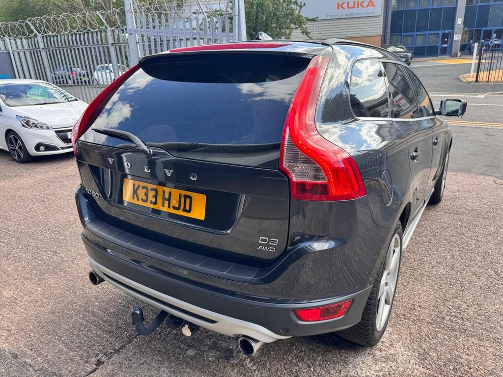 Volvo XC60 D5 R-design Nav Awd 5-Door Grey #8