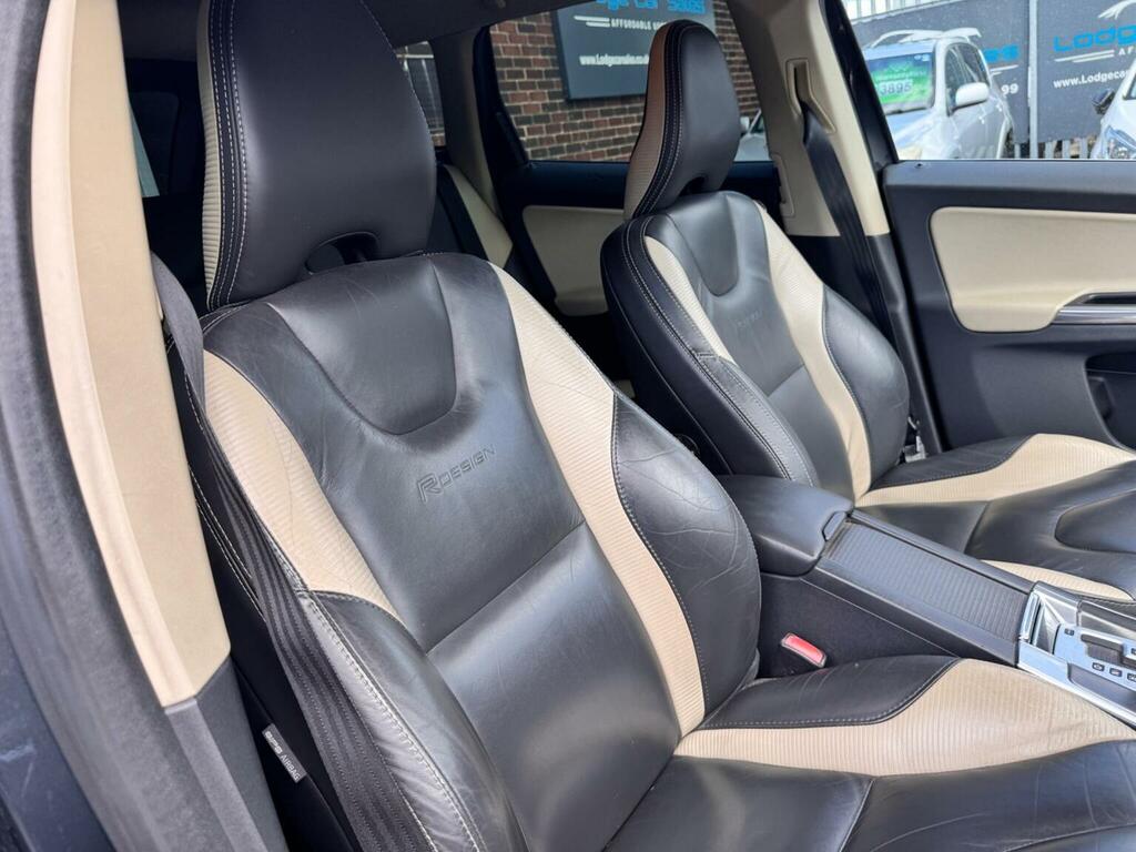 Volvo XC60 D5 R-design Nav Awd 5-Door Grey #12
