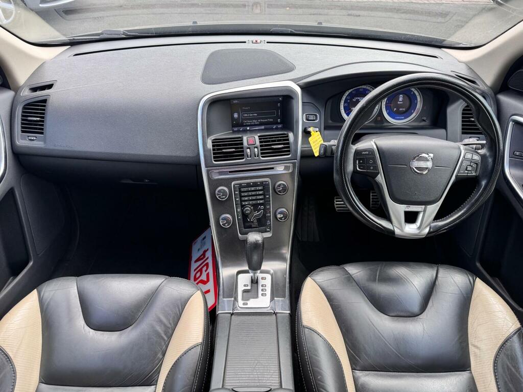 Volvo XC60 D5 R-design Nav Awd 5-Door Grey #13