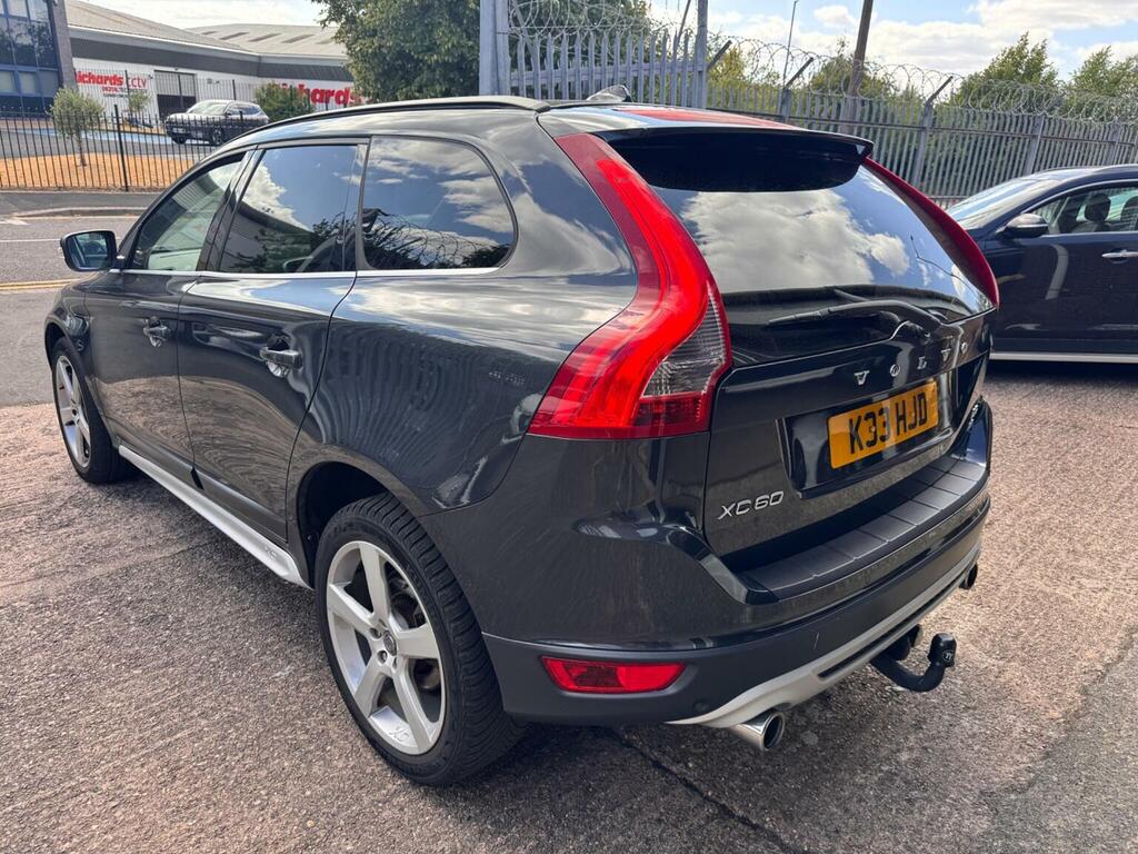Volvo XC60 D5 R-design Nav Awd 5-Door Grey #5