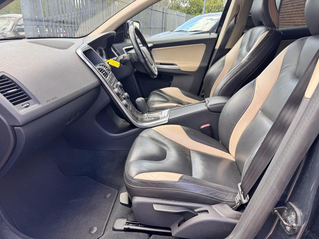 Volvo XC60 D5 R-design Nav Awd 5-Door Grey #19