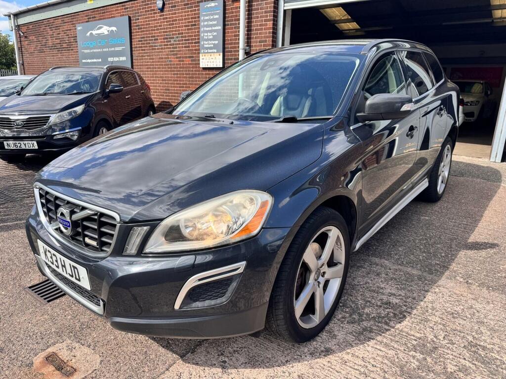 Volvo XC60 D5 R-design Nav Awd 5-Door Grey #1