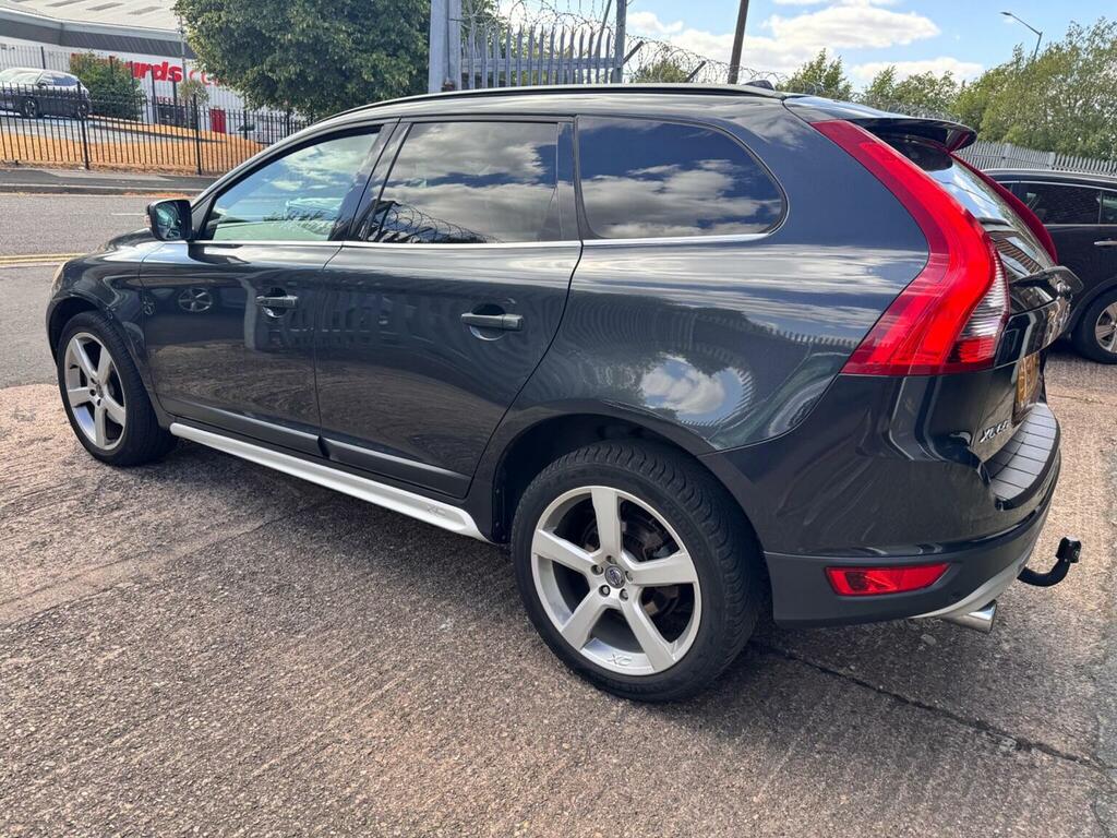 Volvo XC60 D5 R-design Nav Awd 5-Door Grey #2