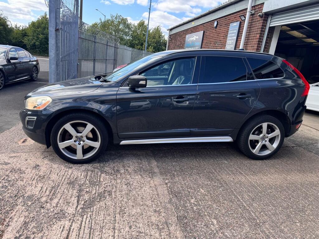 Volvo XC60 D5 R-design Nav Awd 5-Door Grey #4