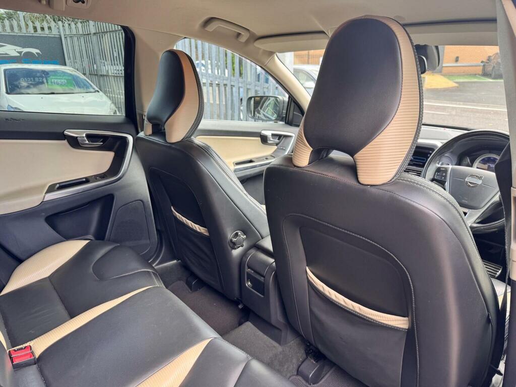 Volvo XC60 D5 R-design Nav Awd 5-Door Grey #24
