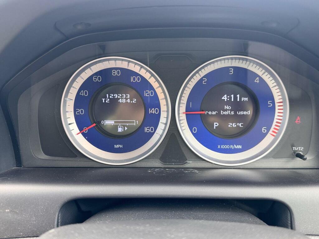 Volvo XC60 D5 R-design Nav Awd 5-Door Grey #25