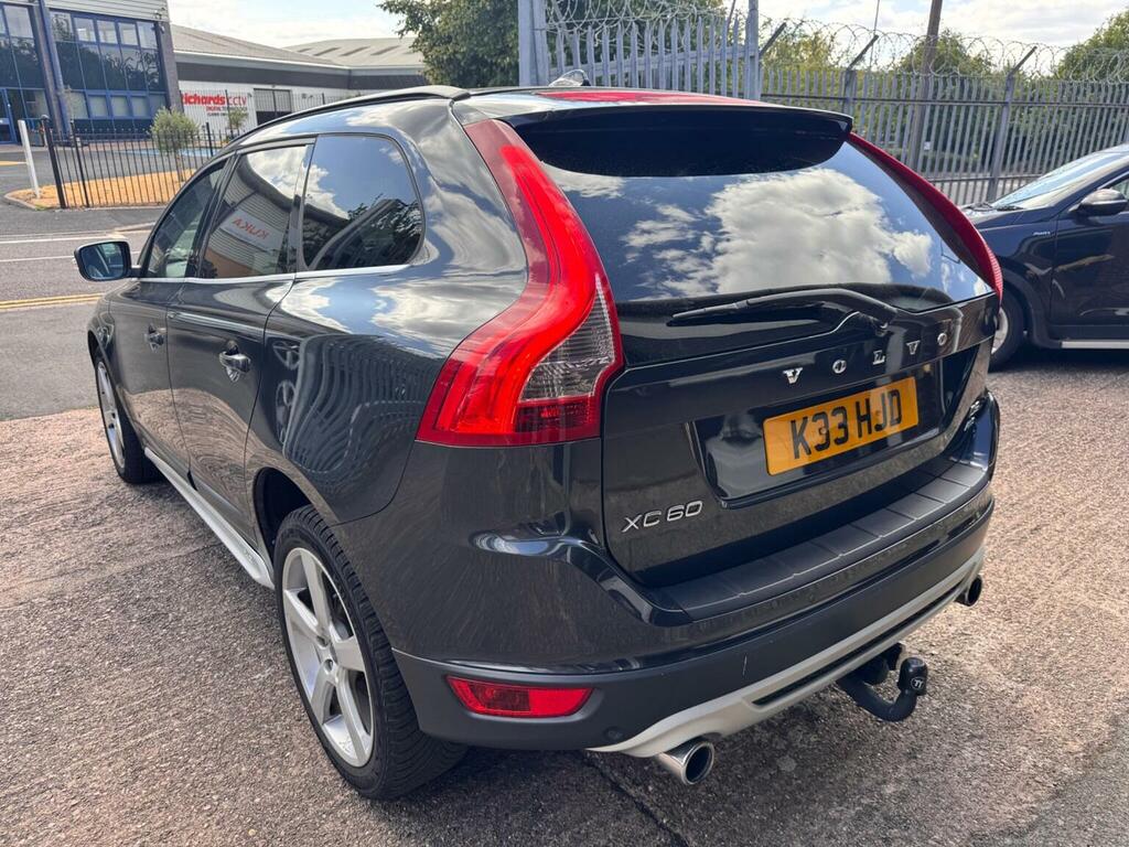 Volvo XC60 D5 R-design Nav Awd 5-Door Grey #6