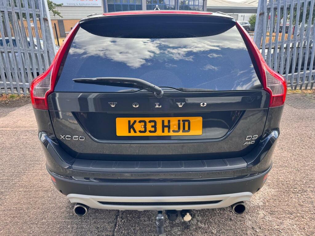 Volvo XC60 D5 R-design Nav Awd 5-Door Grey #7