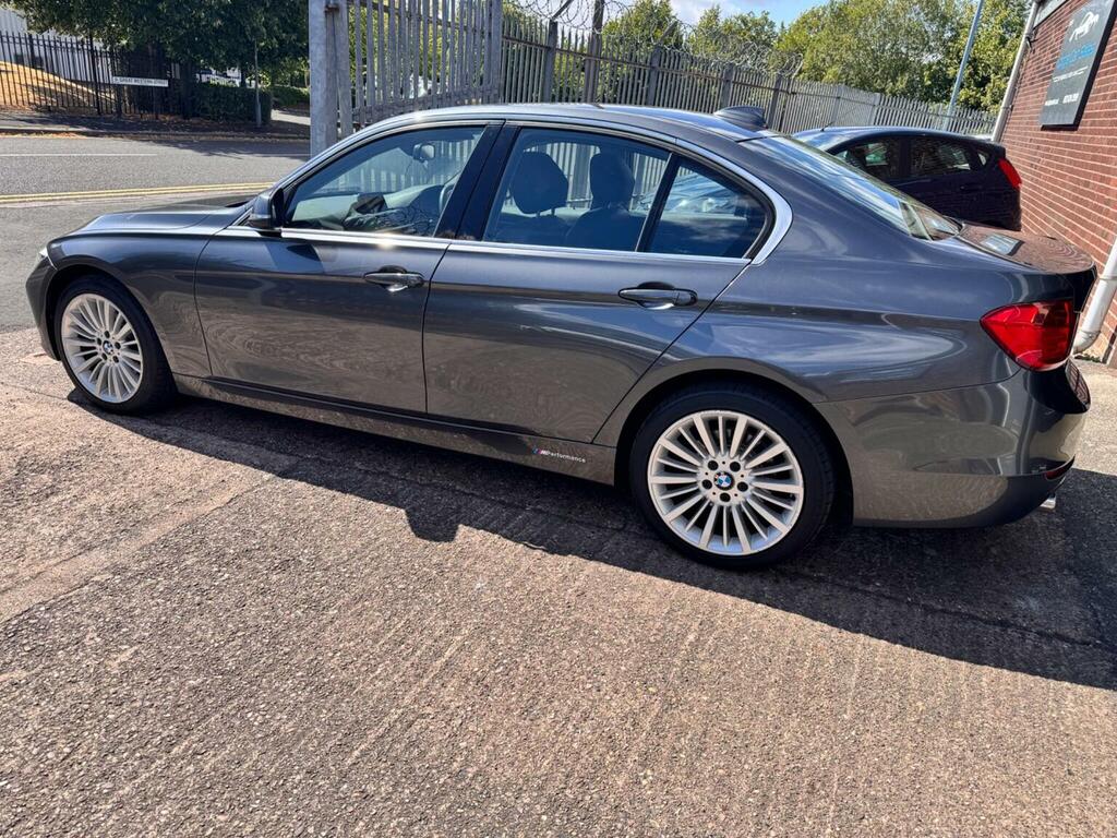 BMW 3 Series 2.0 320D Luxury Euro 5 Ss Grey #6