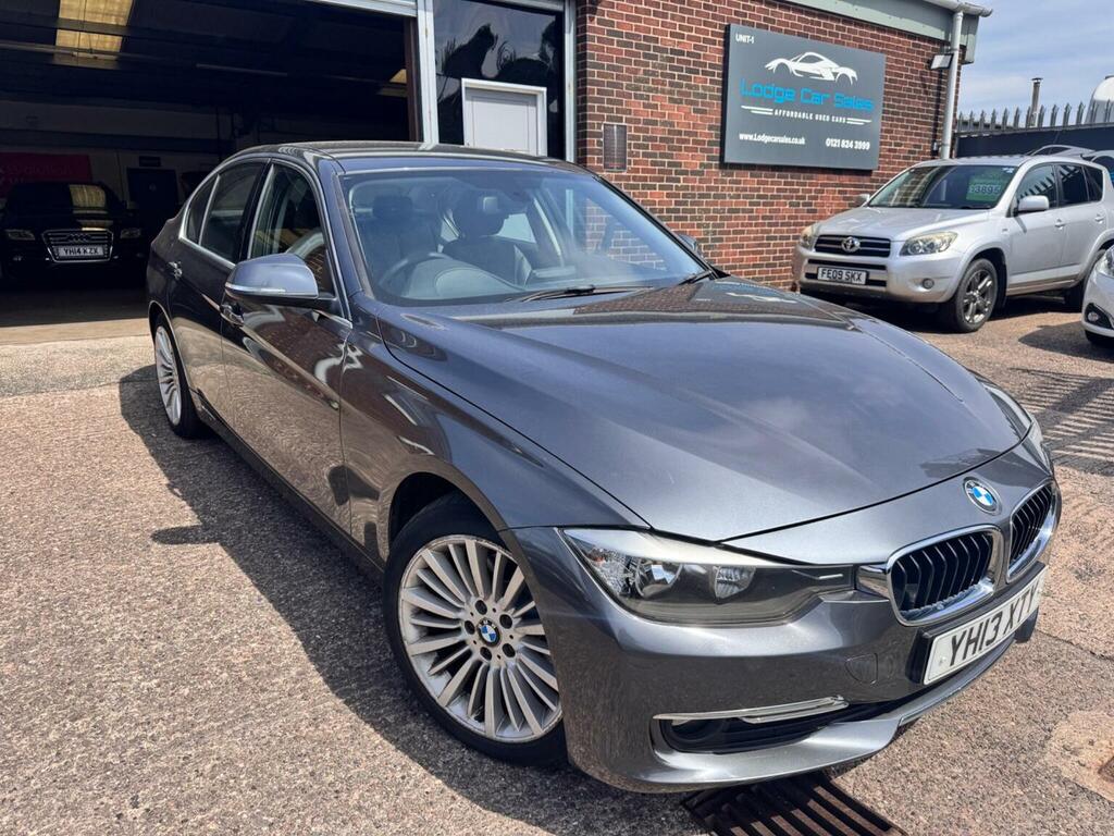 BMW 3 Series 2.0 320D Luxury Euro 5 Ss Grey