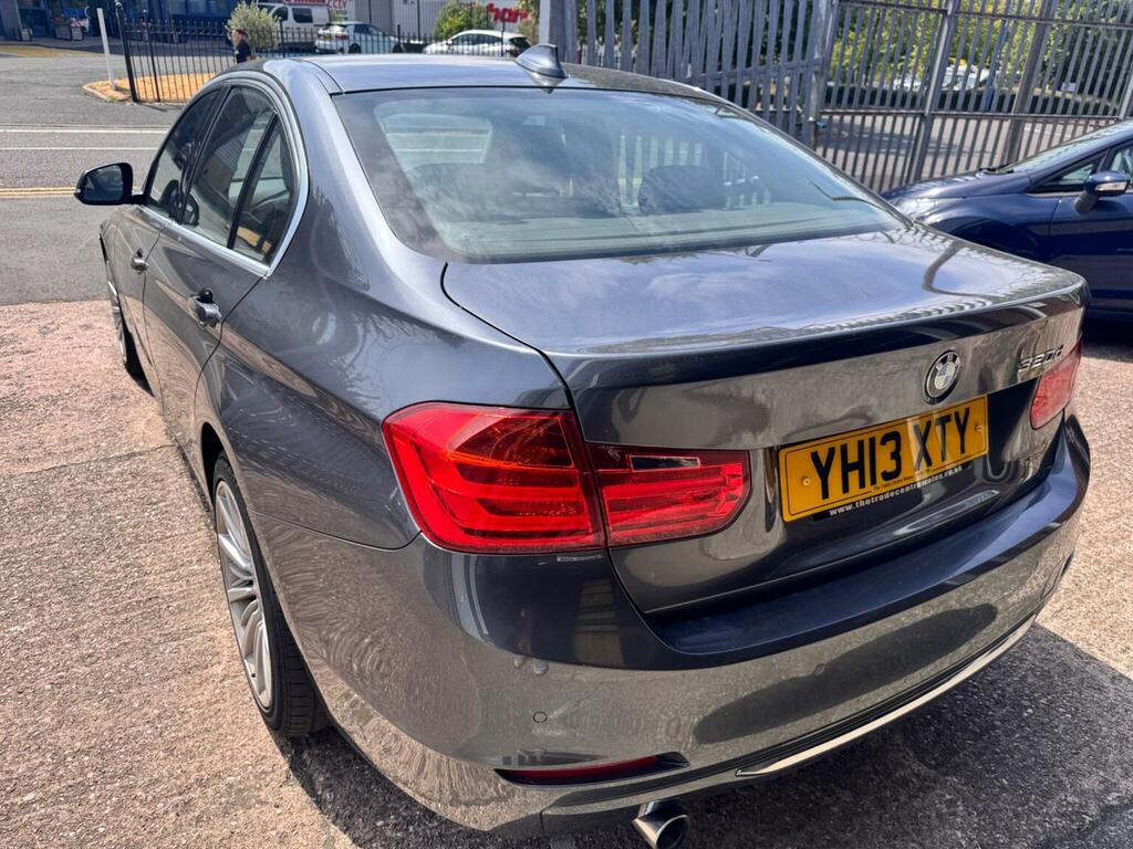 BMW 3 Series 2.0 320D Luxury Euro 5 Ss Grey #2